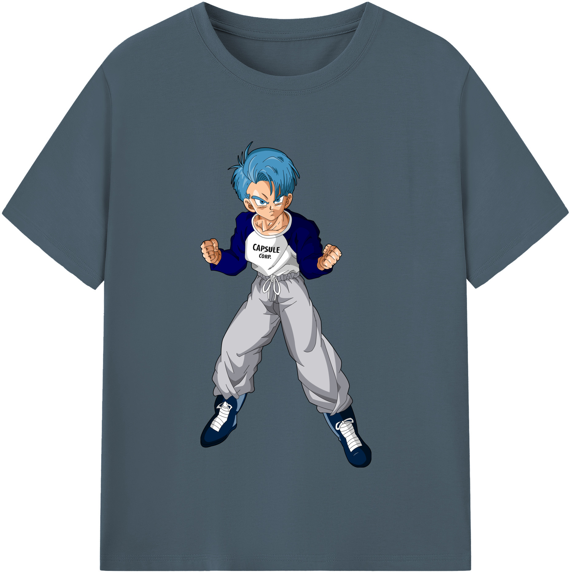 （画像用） ドラゴンボール DRAGON BALL 綿100％半袖Tシャツ（フロントプリント）